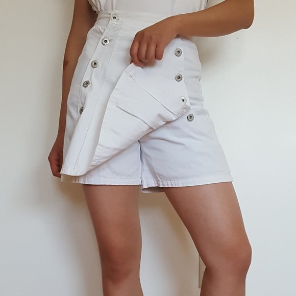 White Skort - Picture 4 of 6